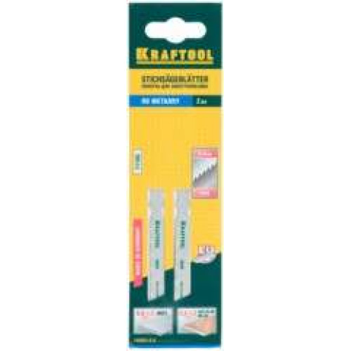 Полотно д/лобзика по мет., 0,9мм/55 мм / 2шт // KRAFTOOL