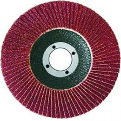 Круг лепестковый торцевой 22мм, 125мм / Р40 // ЛУГА