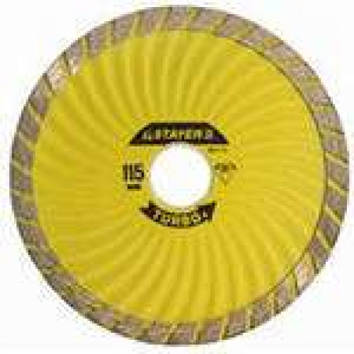 Диск отрезной алмазный сегментный 22.2мм ВИХРЬ, 125*0мм, сухой / мокрый рез