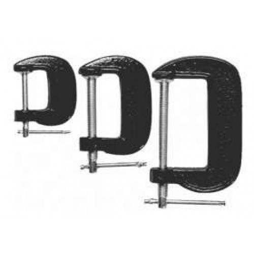 Струбцина G-тип / набор 3 шт. // СПАРТА