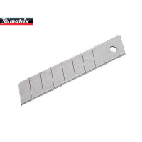 Лезвия д/ножа 18мм / 10шт // MATRIX