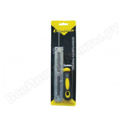 Набор заточной круглый с обоймой 4,8 // CHAMPION