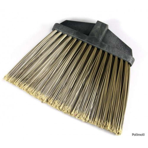 Метла пласт. Гардена плоская без чер.