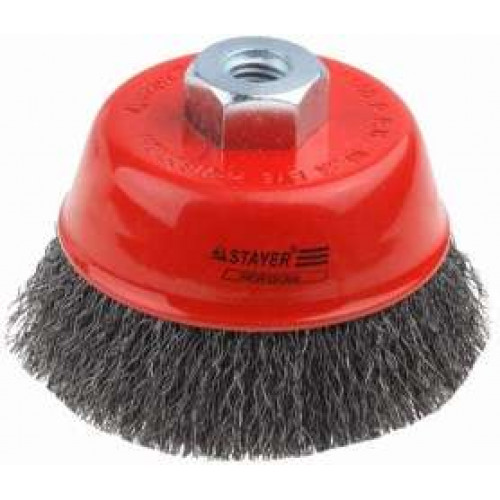 Щетка д/УШМ чашечная (витая), гайка М14мм 100мм