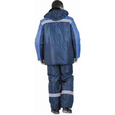 Костюм «Регион» мужской утепленный синий с брюками Костюм «Регион» мужской утепленный синий с брюками
