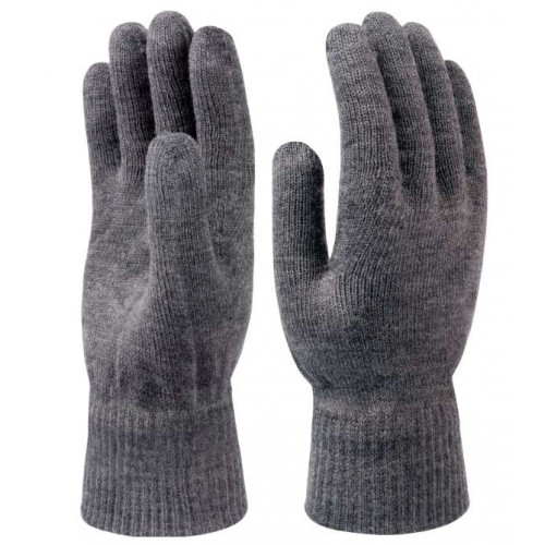 Перчатки п/ш серые двойные АКТАШ, СПЕЦ-SB