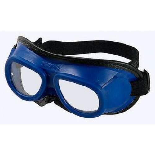 Очки защитные закрытые с непрям. вент. // РОСОМЗ 21810 ЗН18 DRIVER RIKO