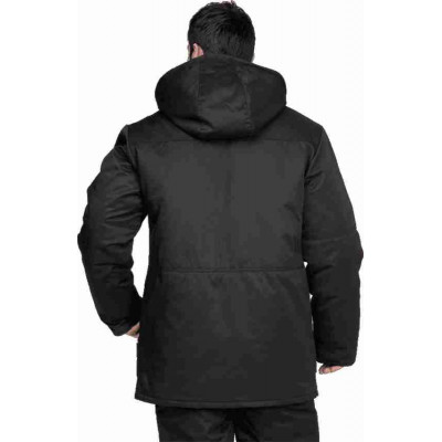 Куртка «Защита» мужская утепленная черная Куртка «Защита» мужская утепленная черная