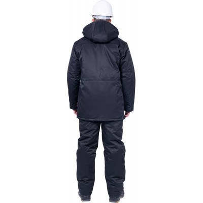 Куртка «Защита» мужская утепленная черная Куртка «Защита» мужская утепленная черная