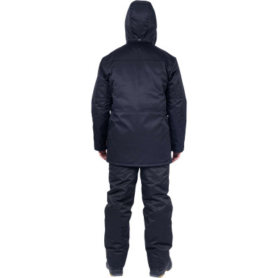 Куртка «Защита» мужская утепленная черная Куртка «Защита» мужская утепленная черная