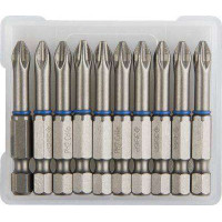 Бита крест торсион. ков. PH2 / 50мм