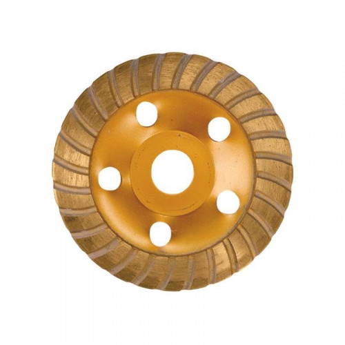 Чашка зачистная алмазная, 125мм // MATRIX