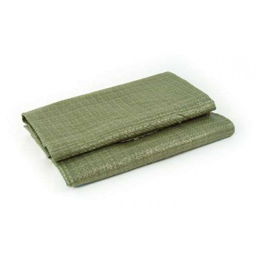 Мешок д/строит. мусора, зеленый