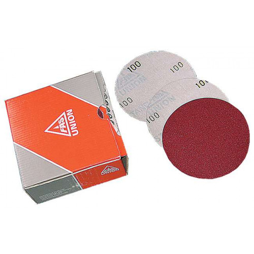 Круг абразивный д/липучки, 125мм / Р180