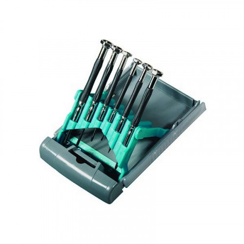 Отвертка слес. GROSS д/точн. раб., набор 6 предм.