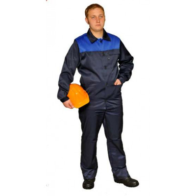 Костюм «Аспект/стандарт» с брюками мужской синий Костюм «Аспект/стандарт» с брюками мужской синий