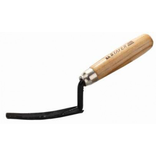 Кельма с дер. руч. полукруглая внутренняя для швов, 10мм