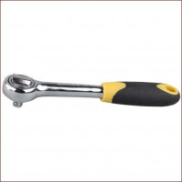 Трещотка для торц. гол., 1/4