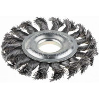 Щетка д/УШМ дисковая (пучки), 22мм 175мм // STAYER