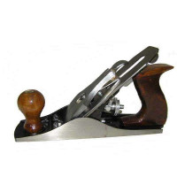 Рубанок столяр. с один. ножом метал., 144*30 мм // ЗУБР