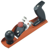 Рубанок столяр. с один. ножом метал., 50*250 мм // ЗУБР