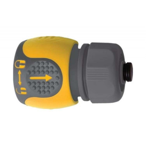 Адаптер д/сад.шланга пласт., насадка - шланг 1/2 a