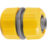 Адаптер д/сад.шланга пласт., шланг 1/2