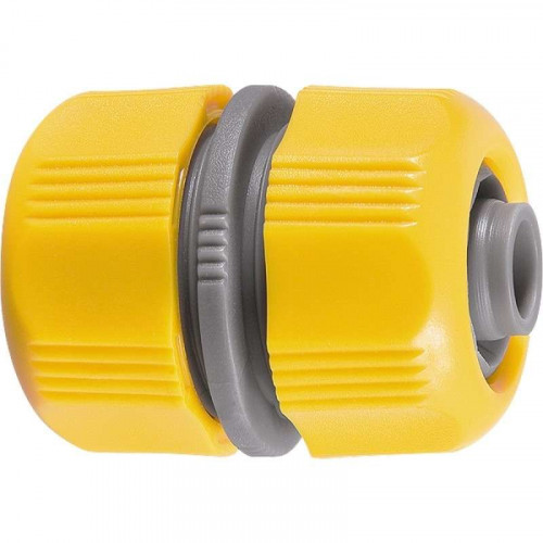 Адаптер д/сад.шланга пласт., шланг 1/2 - шланг 1/2