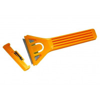 Скребок маляр., фикс. лезвие с пласт. руч., 62мм // СПАРТА