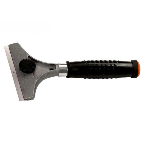 Скребок маляр., фикс. лезвие с мет.руч., 100мм // MATRIX