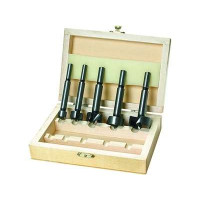 Сверло Форстнера по дереву / набор 5 шт., 10-15-20-25-35 мм