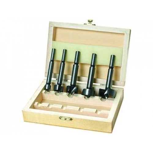 Сверло Форстнера по дереву / набор 5 шт., 10-15-20-25-35 мм