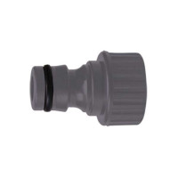 Адаптер д/сад.шланга пласт., штуцер - внутр. 1/2