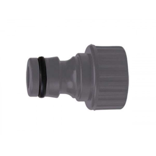 Адаптер д/сад.шланга пласт., штуцер - внутр. 1/2