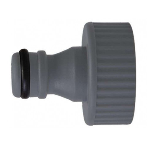 Адаптер д/сад.шланга пласт., штуцер - внутр. 3/4