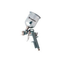 Пистолет пневм. краскорасп. верх. бачок, 0.6л // FIT DIY