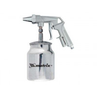 Пистолет пневм. краскорасп. ниж. бачок, 0.75л // MATRIX
