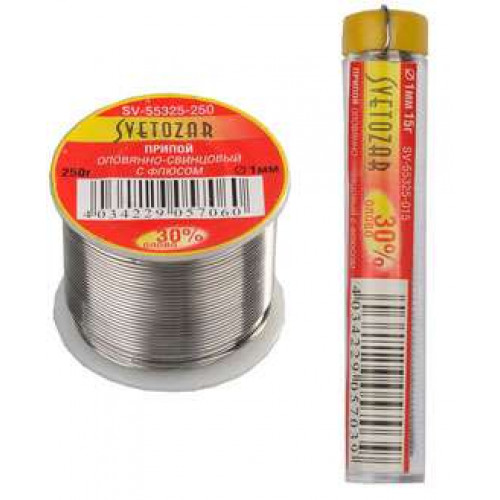 Припой серия 30, 50гр