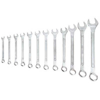 Ключ рожк. сталь Cr-V 6-32мм / 12шт // ПОБЕДИТ