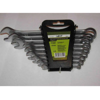 Ключ комбинир. набор 6шт. / сталь Cr-V, 0мм, 6-17мм // ПОБЕДИТ