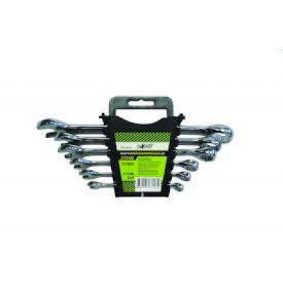 Ключ комбинир. набор 8шт. / сталь Cr-V, 0мм, 8-19мм // ПОБЕДИТ Ключ комбинир. набор 8шт. / сталь Cr-V, 0мм, 8-19мм // ПОБЕДИТ