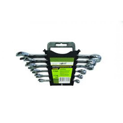Ключ комбинир. набор 8шт. / сталь Cr-V, 0мм, 8-19мм // ПОБЕДИТ