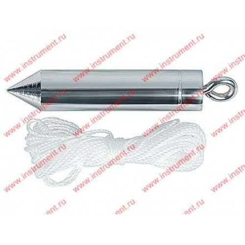 Отвес строит. цилиндр. 100гр // MATRIX