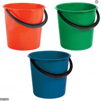 Ведро пласт. 10л цветное