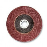Круг лепестковый торцевой 22мм, 150мм / Р40 // ЛУГА