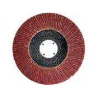 Круг лепестковый торцевой 22мм, 180мм / Р40 // ЛУГА