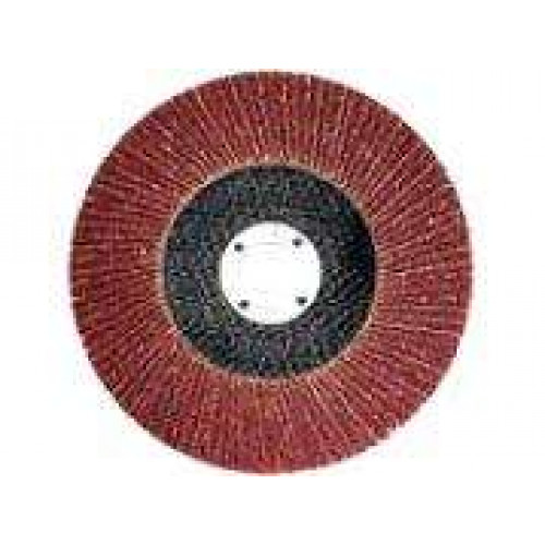 Круг лепестковый торцевой 22мм, 180мм / Р40 // ЛУГА