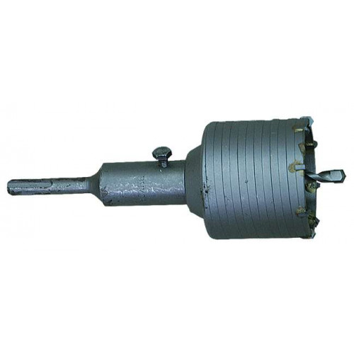 Коронка буровая в сборе SDS+ 50мм, 65мм // ПОБЕДИТ