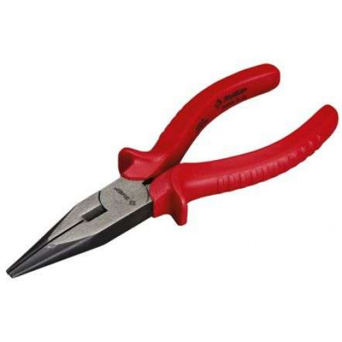 Тонкогубцы изогн. 160мм // ЗУБР