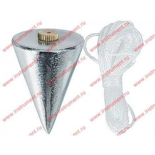 Отвес строит. конус. 100гр // MATRIX